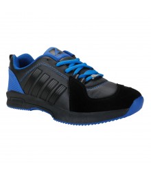 Vostro JG10 Black Blue Men Sports Shoes VSS0057